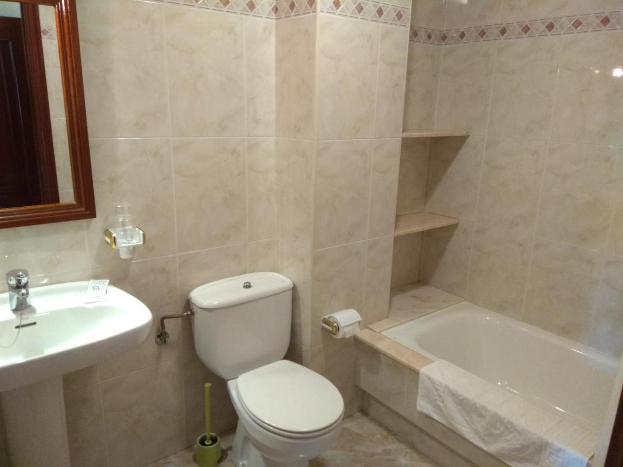 Hostal Brisa Do Mar Vera Dış mekan fotoğraf