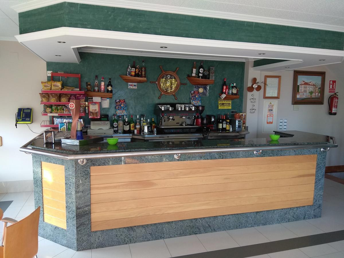 Hostal Brisa Do Mar Vera Dış mekan fotoğraf